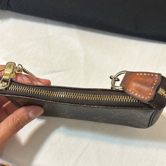 Authentic Louis Vuitton Mini Pochette - Picture 13 of 14